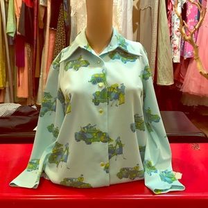 1970’s Dog Ear Blouse